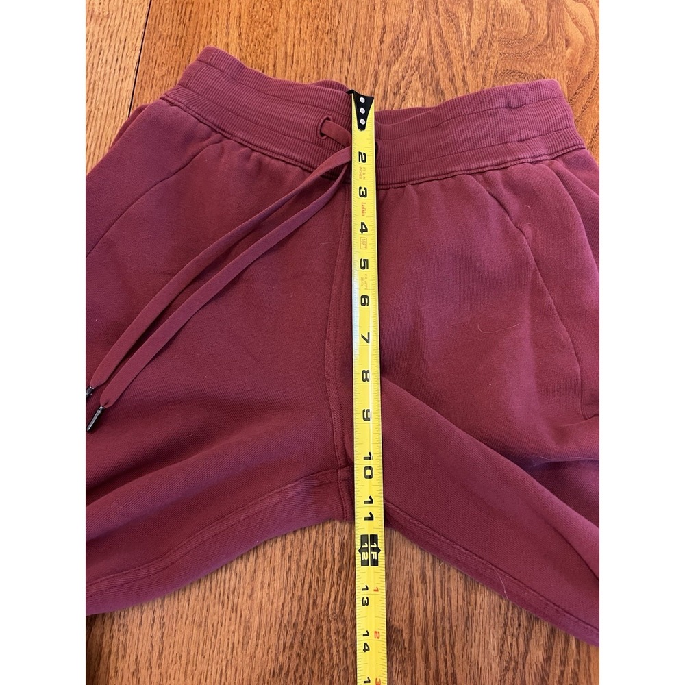 Lululemon Scuba HR Jogger Mulled Wine High Rise Pocket Athleisure Size 2 XS - Picture 10 of 11
